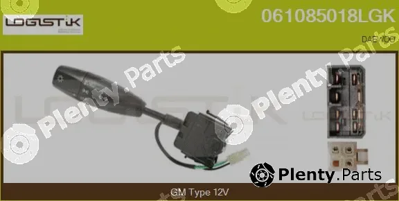 LGK 061085018LGK — Steering Column Switch