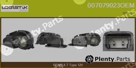 LGK 007079023OEM — Interior Blower