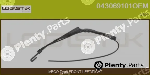 LGK 043069101OEM — Wiper Arm, window cleaning