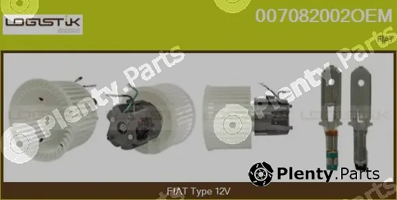 LGK 007082002OEM — Interior Blower