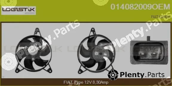 LGK 014082009OEM — Electric Motor, radiator fan