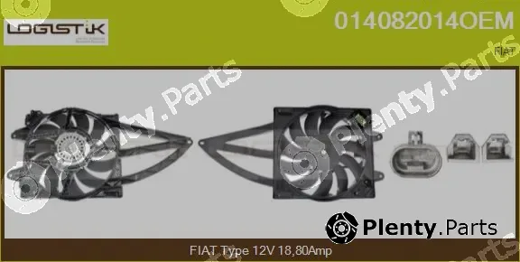 LGK 014082014OEM — Electric Motor, radiator fan