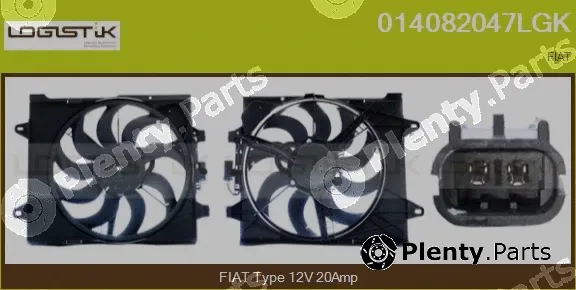 LGK 014082047LGK — Electric Motor, radiator fan
