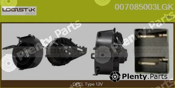 LGK 007085003LGK — Interior Blower