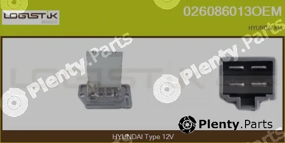 LGK 026086013OEM — Resistor, interior blower