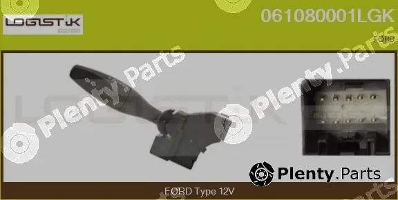 LGK 061080001LGK — Steering Column Switch