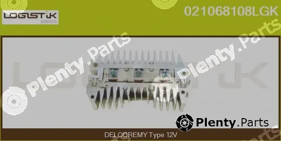LGK 021068108LGK — Rectifier, alternator