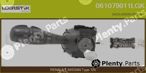 LGK 061079011LGK — Steering Column Switch