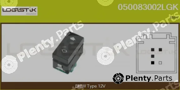 LGK 050083002LGK — Switch, window regulator