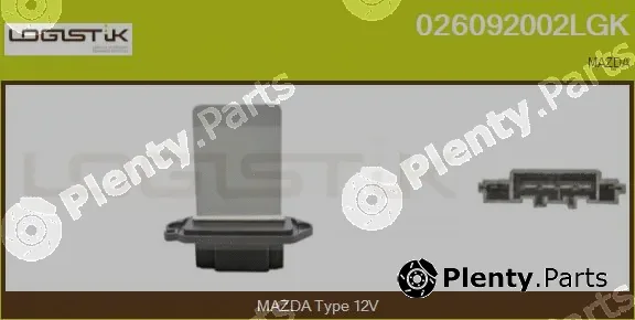 LGK 026092002LGK — Resistor, interior blower