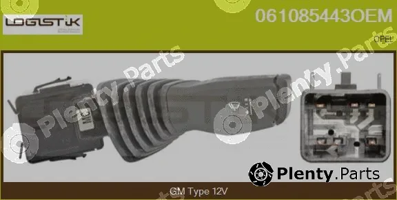 LGK 061085443OEM — Steering Column Switch