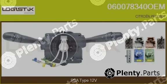LGK 060078340OEM — Steering Column Switch