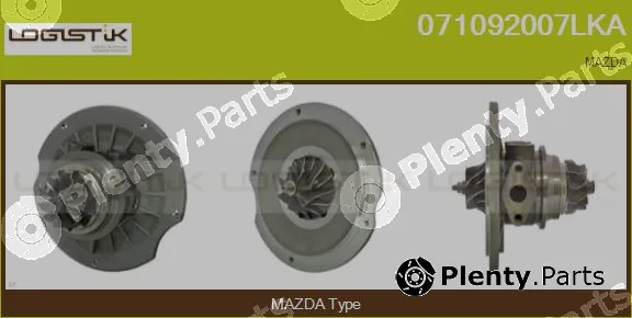 LGK 071092007LKA — Core assembly, turbocharger