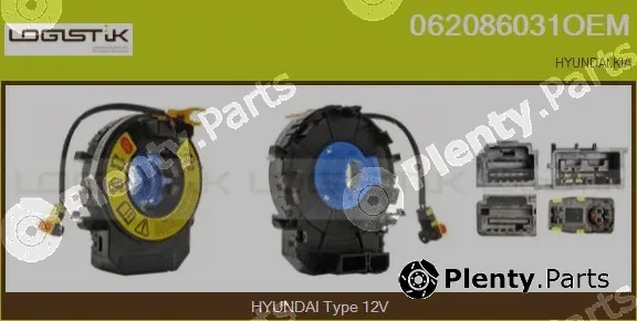LGK 062086031OEM — Clockspring, airbag