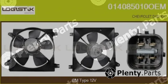 LGK 014085010OEM — Electric Motor, radiator fan