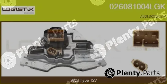 LGK 026081004LGK — Resistor, interior blower