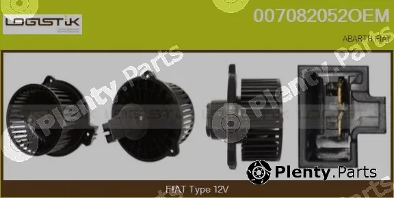 LGK 007082052OEM — Interior Blower