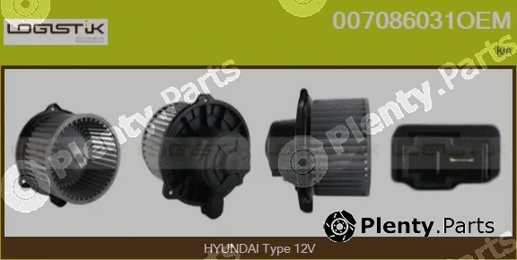 LGK 007086031OEM — Interior Blower