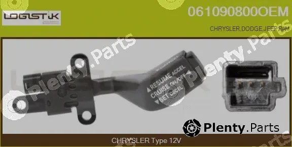 LGK 061090800OEM — Switch, cruise control
