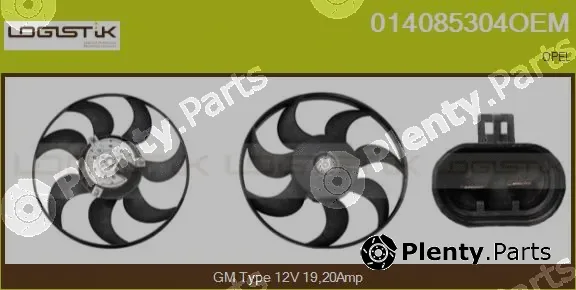 LGK 014085304OEM — Fan, engine cooling