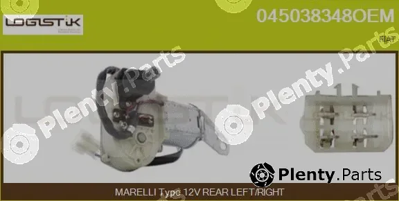 LGK 045038348OEM — Wiper Motor