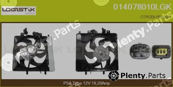 LGK 014078010LGK — Electric Motor, radiator fan