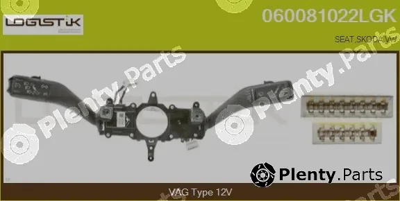 LGK 060081022LGK — Steering Column Switch