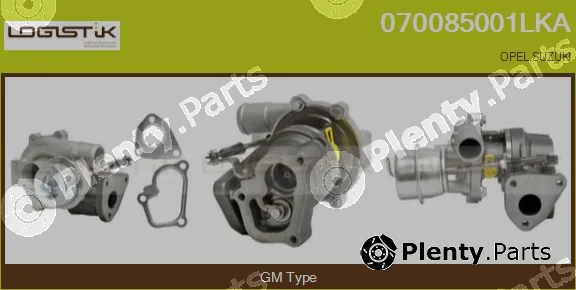 LGK 070085001LKA — Charger, charging (supercharged/turbocharged)
