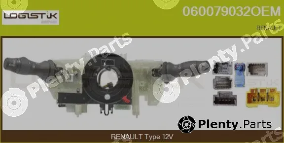 LGK 060079032OEM — Steering Column Switch
