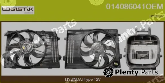 LGK 014086041OEM — Electric Motor, radiator fan