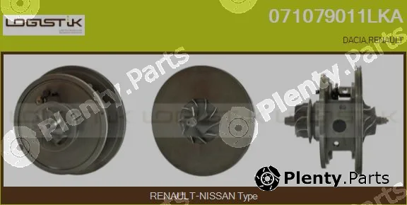 LGK 071079011LKA — Core assembly, turbocharger