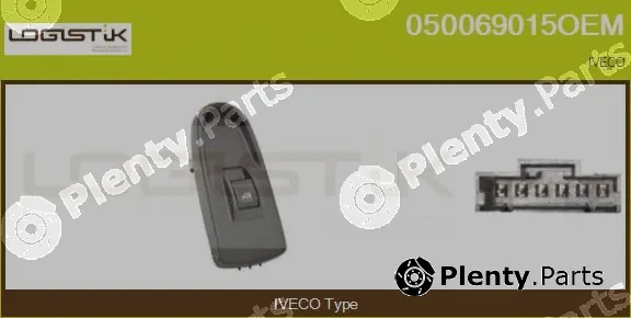 LGK 050069015OEM — Switch, window regulator
