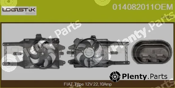 LGK 014082011OEM — Electric Motor, radiator fan