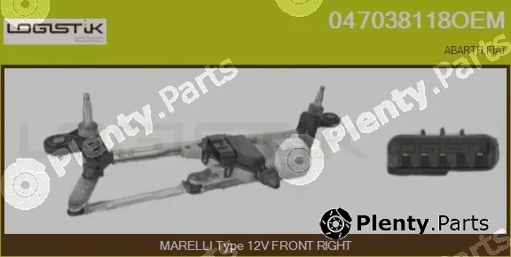LGK 047038118OEM — Window Cleaning System