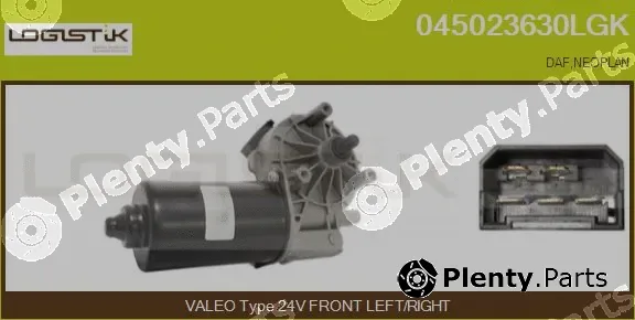 LGK 045023630LGK — Wiper Motor