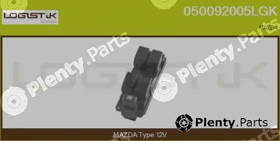 LGK 050092005LGK — Switch, window regulator