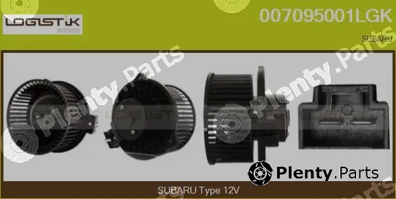 LGK 007095001LGK — Interior Blower