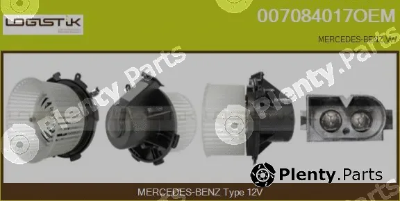 LGK 007084017OEM — Interior Blower