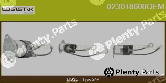 LGK 023018600OEM — Relay, starter