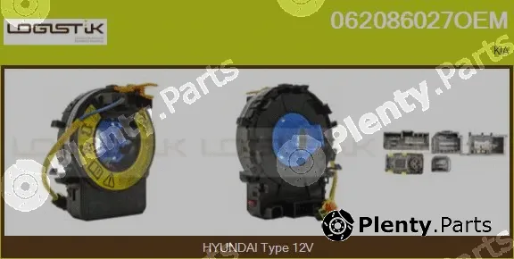 LGK 062086027OEM — Clockspring, airbag