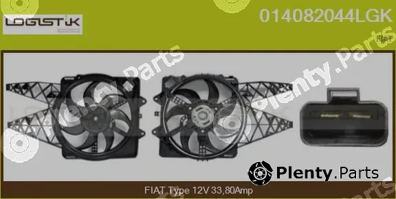 LGK 014082044LGK — Electric Motor, radiator fan
