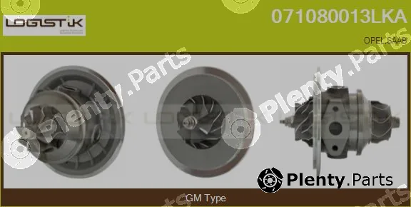 LGK 071080013LKA — Core assembly, turbocharger