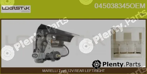 LGK 045038345OEM — Wiper Motor