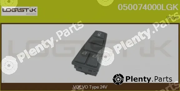 LGK 050074000LGK — Switch, window regulator