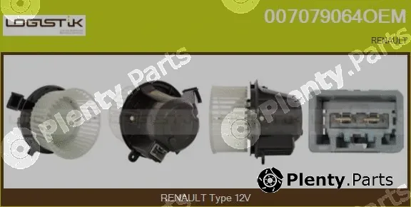 LGK 007079064OEM — Interior Blower