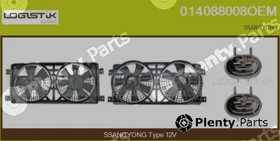 LGK 014088008OEM — Electric Motor, radiator fan