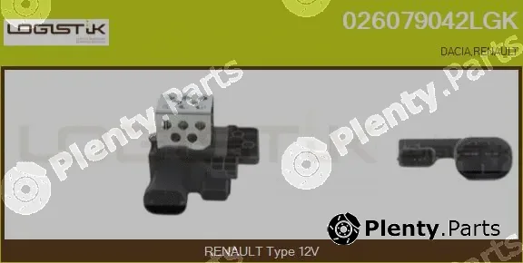 LGK 026079042LGK — Resistor, interior blower