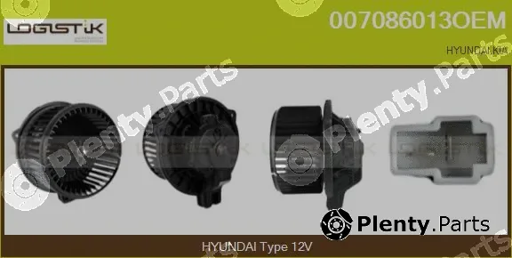 LGK 007086013OEM — Interior Blower