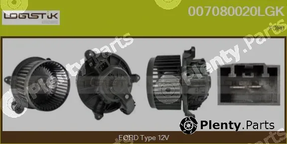 LGK 007080020LGK — Interior Blower