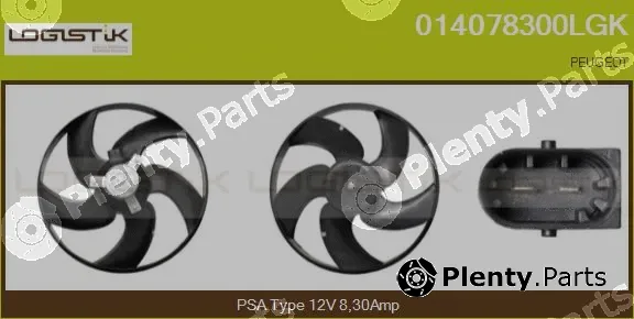LGK 014078300LGK — Fan, engine cooling
